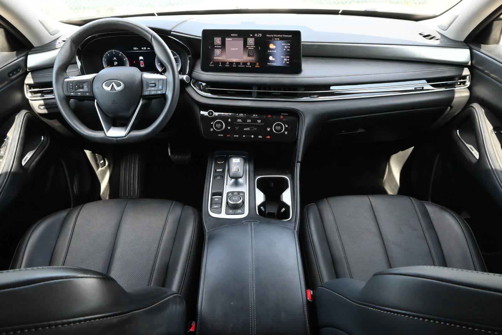 Certified 2025 INFINITI QX60 Luxe FWD image 7