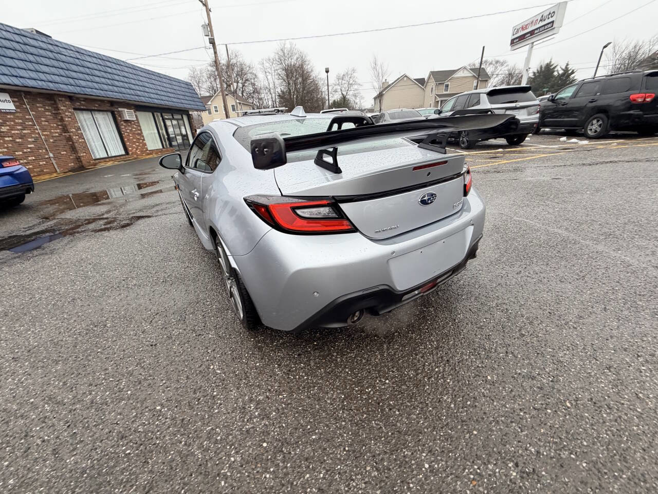 Used 2022 Subaru BRZ Limited RWD image 16