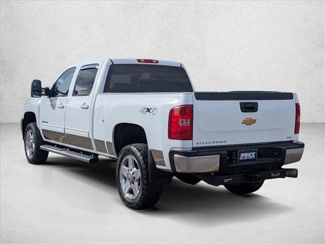 Used 2014 Chevrolet Silverado 2500 LTZ w/ LTZ Plus Package AWD/4WD image 7