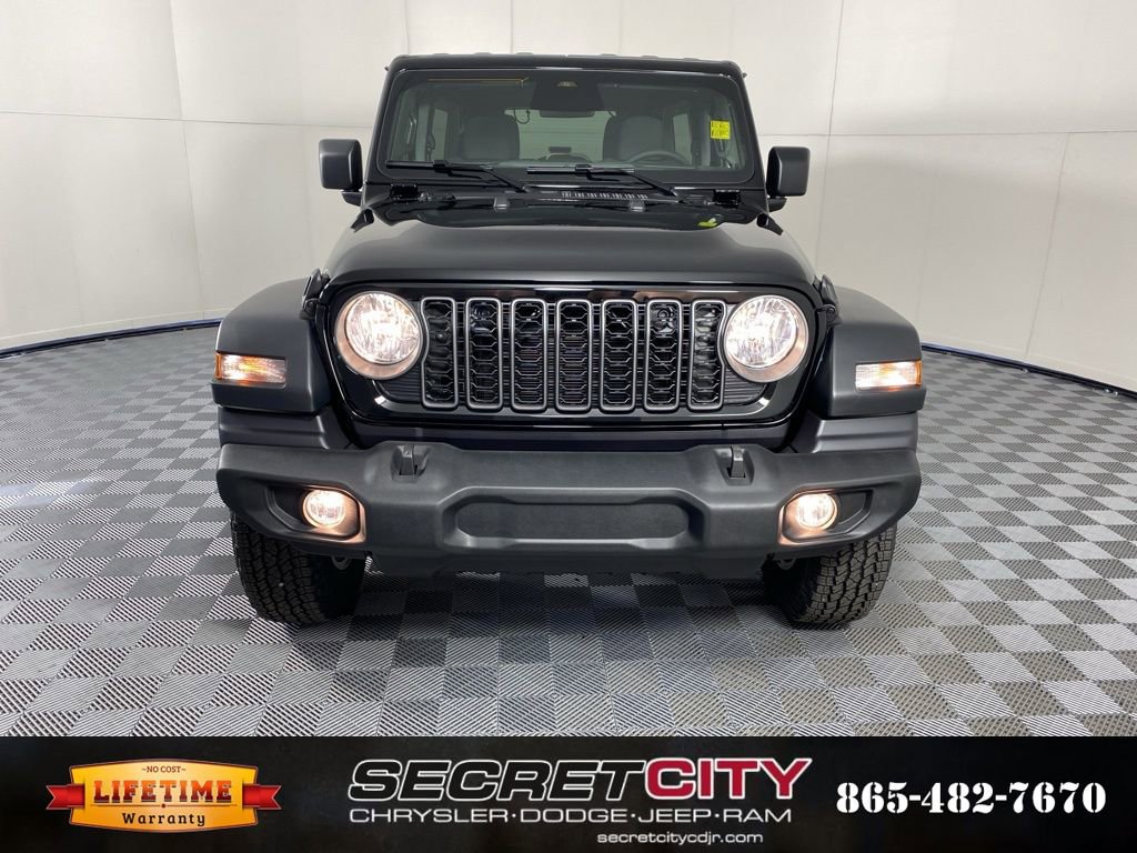 New 2026 Jeep Wrangler Unlimited Sport image 2