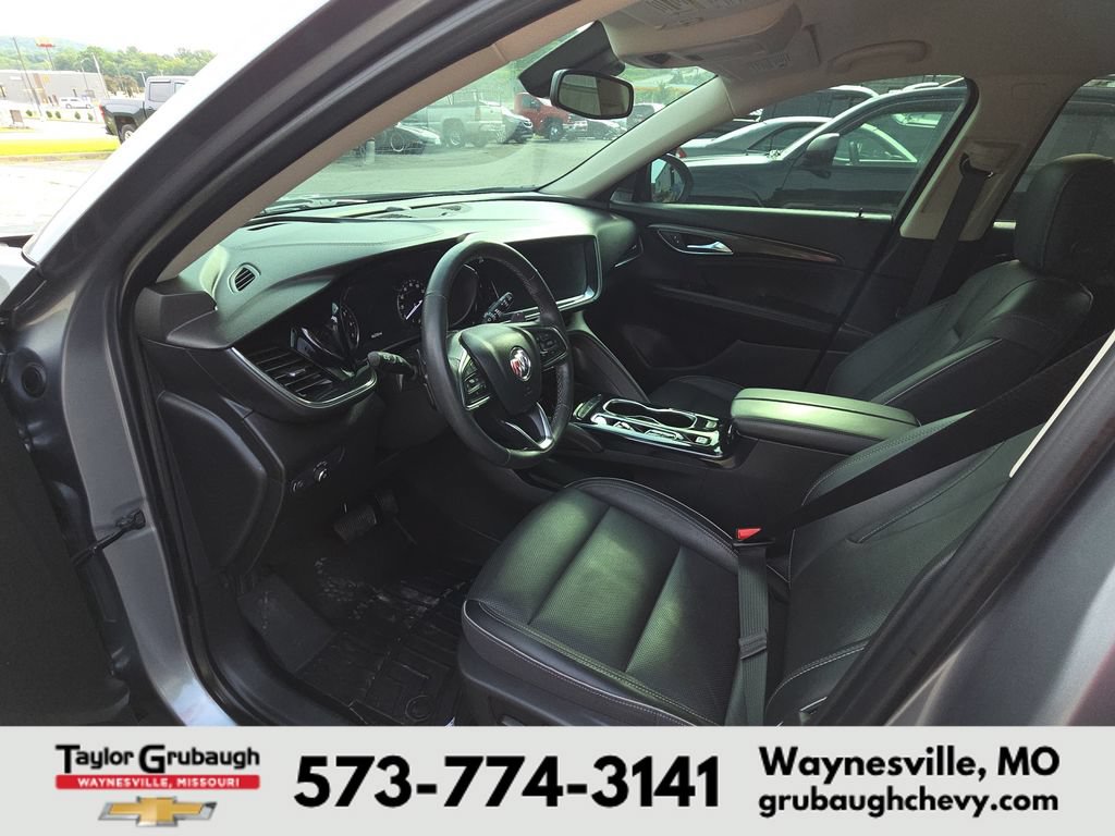 Used 2021 Buick Envision Essence w/ Sport Touring Package FWD image 8