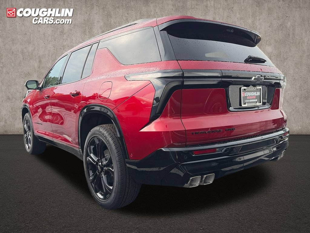 New 2027 Chevrolet Traverse RS w/ LPO, Floor Liner Package AWD/4WD image 4