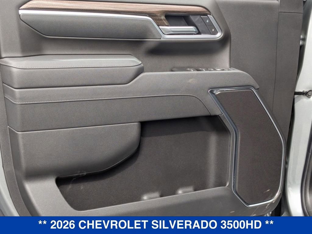 New 2026 Chevrolet Silverado 3500 LT AWD/4WD image 11