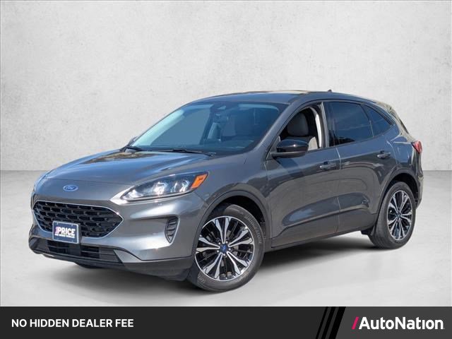 Certified 2022 Ford Escape SE w/ SE Sport Appearance Package