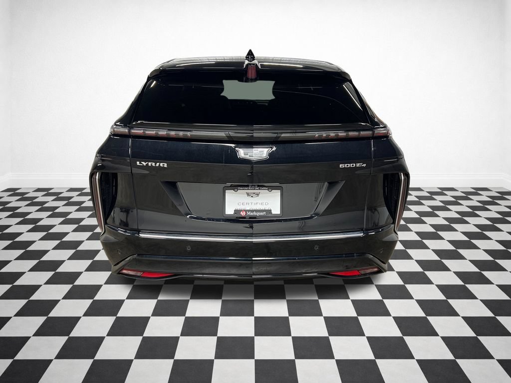 Certified 2024 Cadillac Lyriq Luxury AWD/4WD image 7