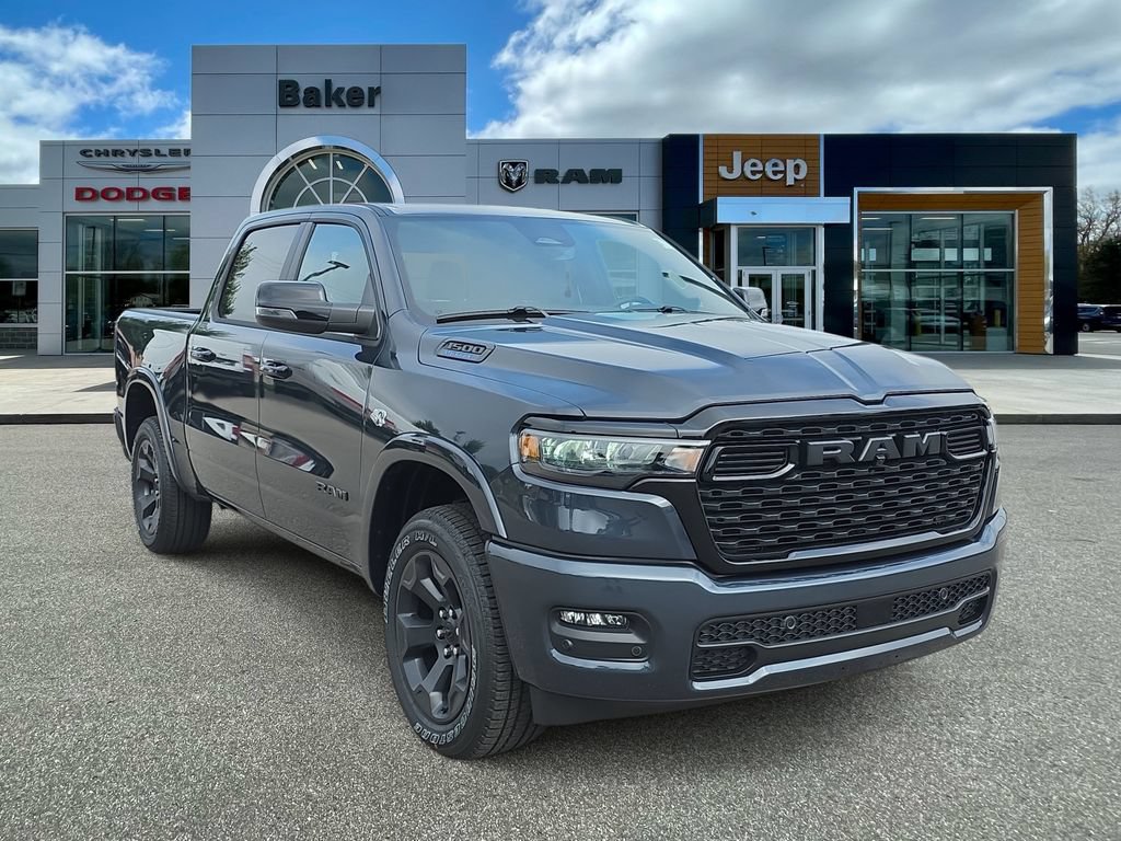 New 2026 RAM 1500 Big Horn AWD/4WD image 1