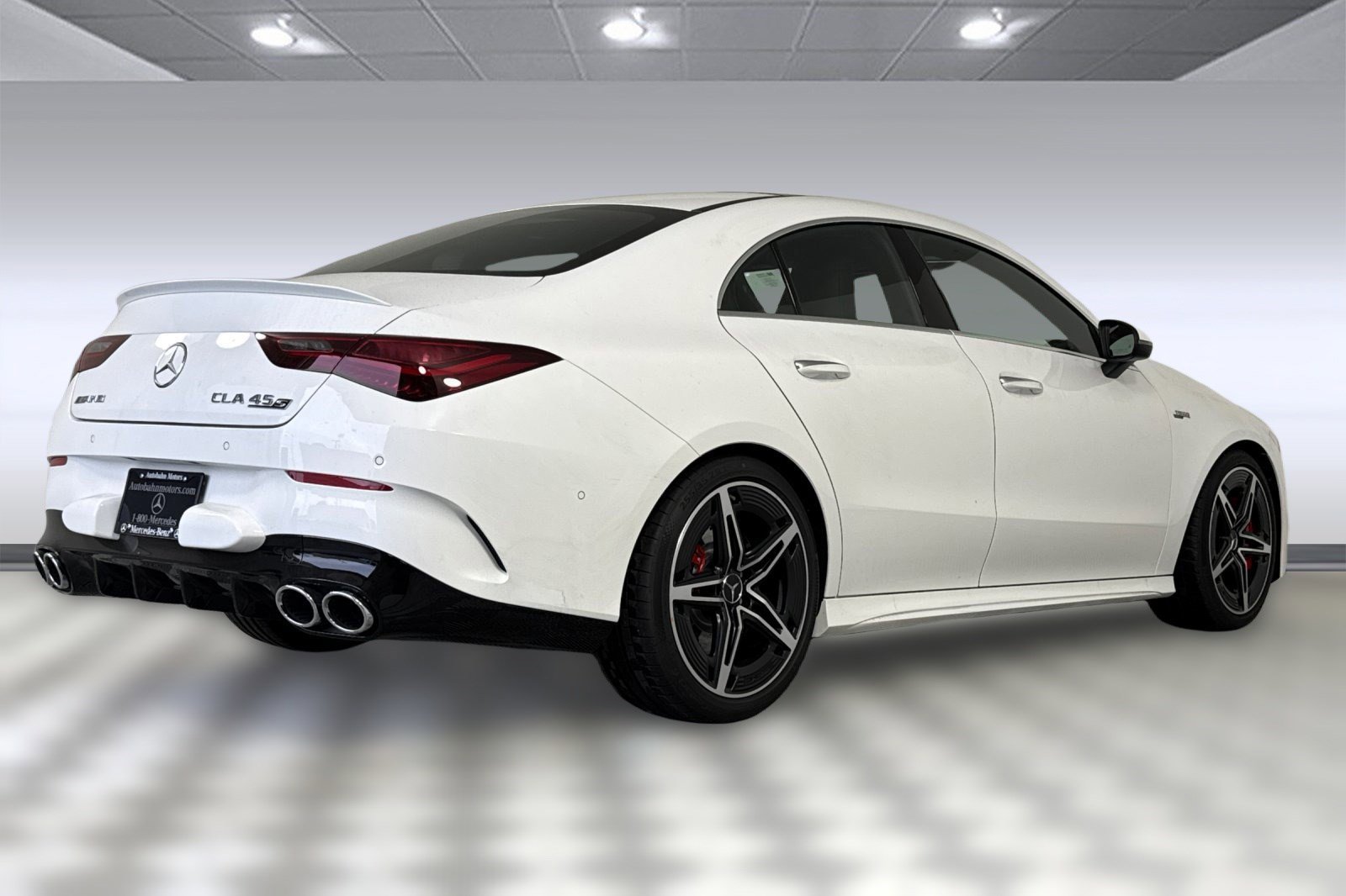 New 2026 Mercedes-Benz CLA 45 AMG S 4MATIC image 8