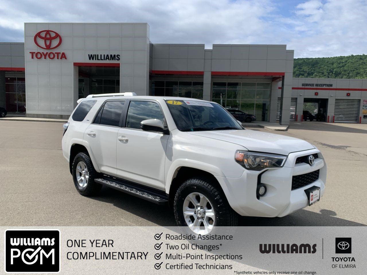 Certified 2017 Toyota 4Runner SR5