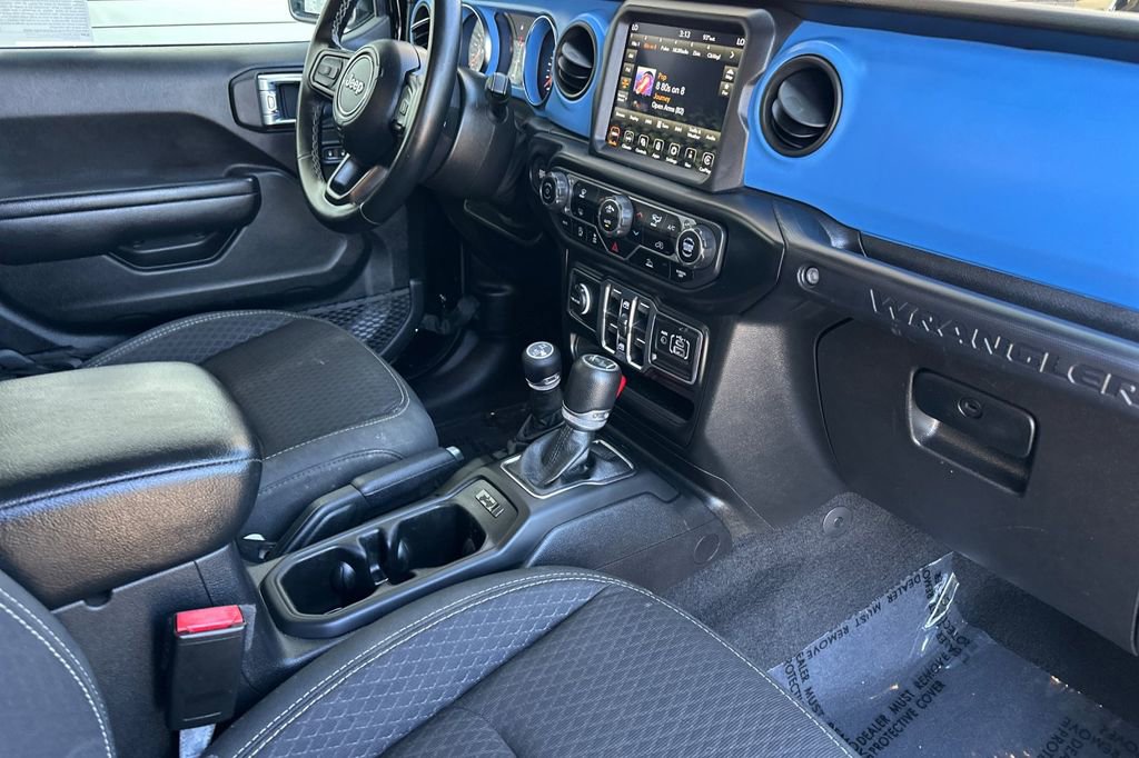 Used 2021 Jeep Wrangler Unlimited Sport image 13