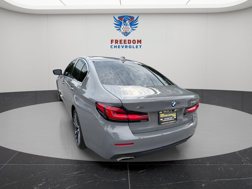 Used 2021 BMW 530i xDrive w/ Convenience Package AWD/4WD image 5