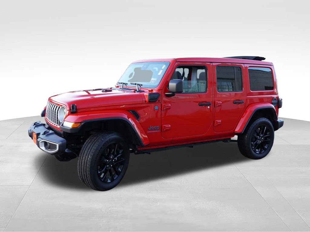 Certified 2025 Jeep Wrangler Unlimited Sahara w/ Safety Group AWD/4WD image 11