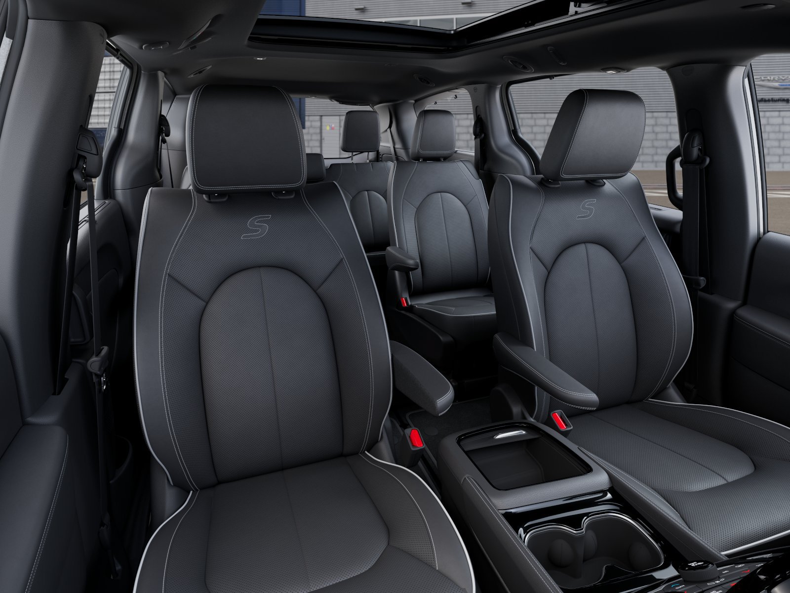 New 2026 Chrysler Pacifica Limited w/ S Appearance Package FWD image 30