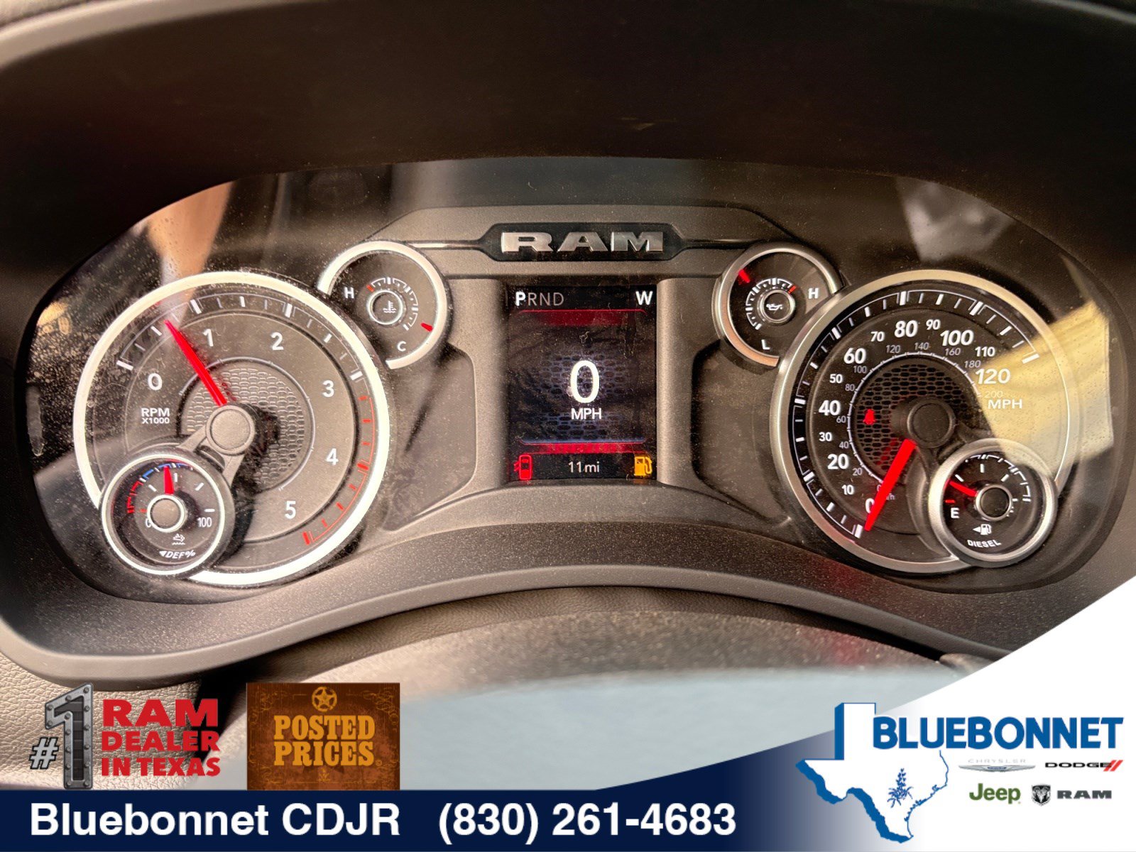 New 2027 RAM 3500 Lone Star AWD/4WD image 14