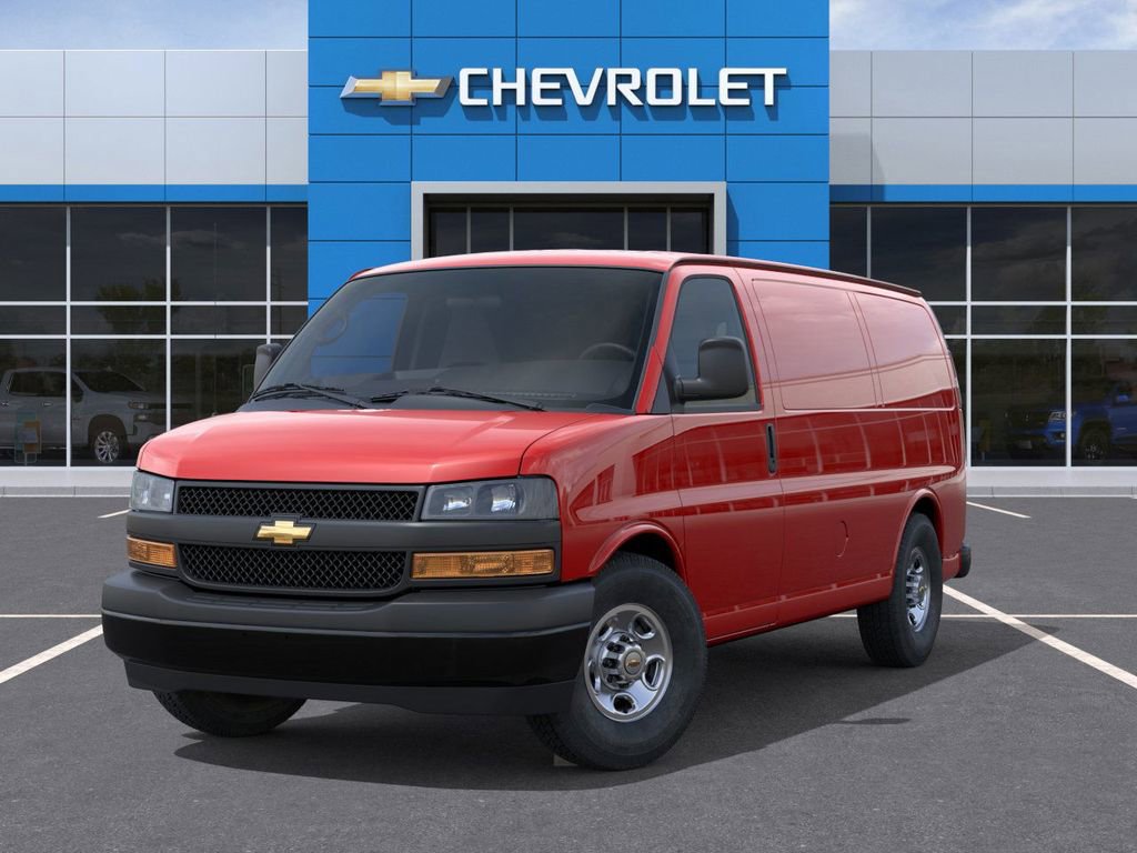 New 2026 Chevrolet Express 2500 w/ Driver Convenience Package RWD image 6