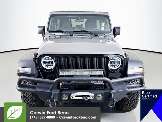 Used 2020 Jeep Wrangler Unlimited Sport image 2