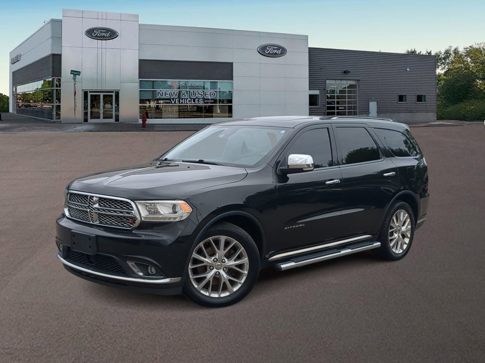 Used 2014 Dodge Durango Citadel w/ Technology Group