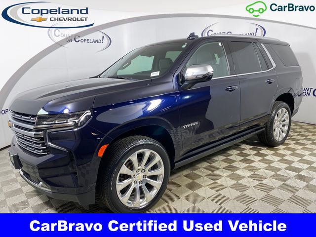 Certified 2021 Chevrolet Tahoe Premier w/ Premium Package image 1