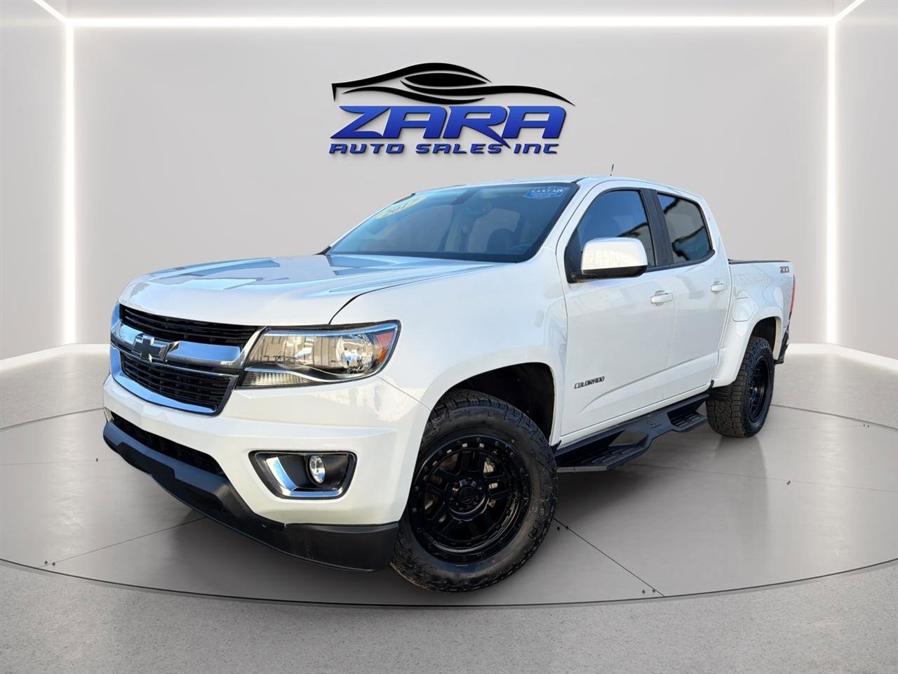 Used 2017 Chevrolet Colorado Z71