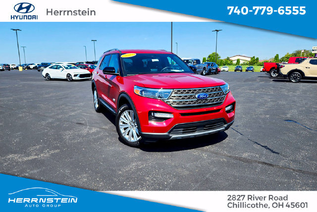 Used 2022 Ford Explorer King Ranch w/ Premium Technology Package