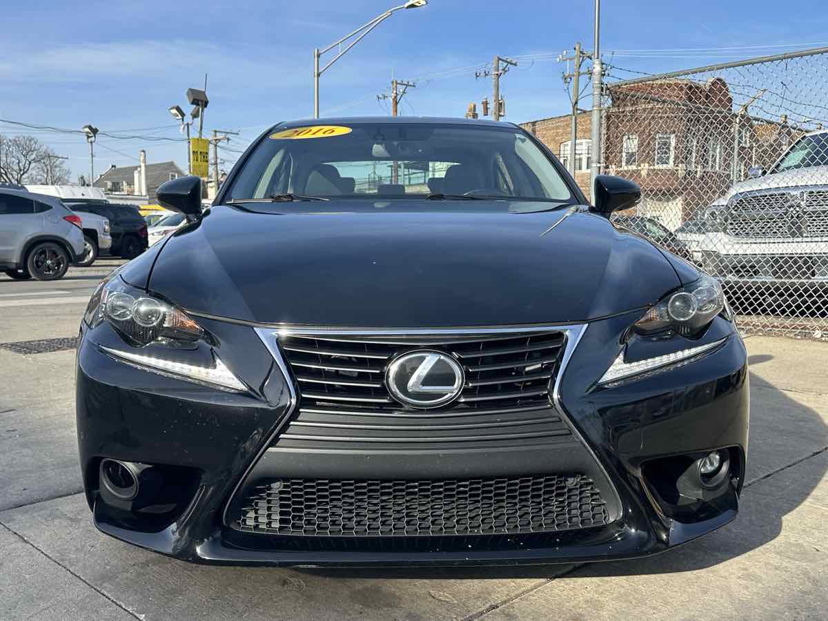 Used 2016 Lexus IS 300 AWD w/ Navigation System Package image 2
