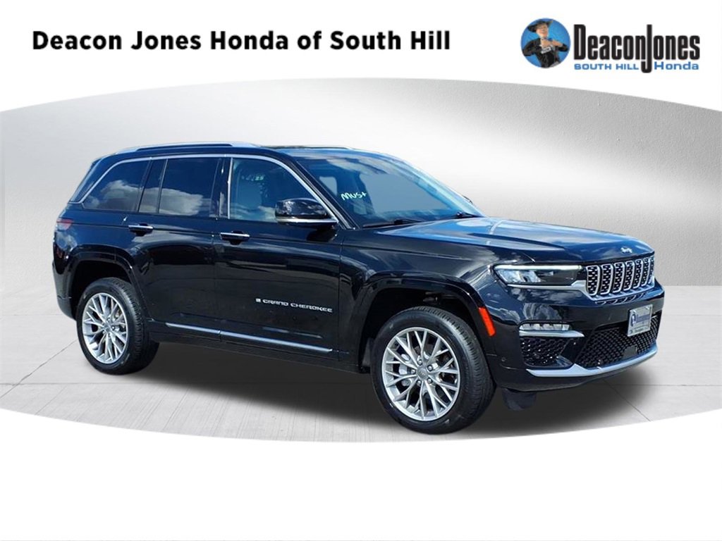 Used 2022 Jeep Grand Cherokee Summit w/ Luxury Tech Group V