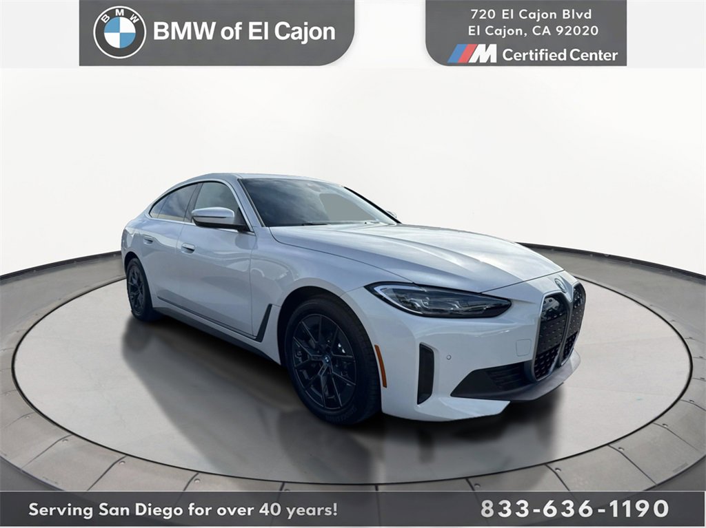 Certified 2023 BMW i4 eDrive35 w/ Premium Package image 1