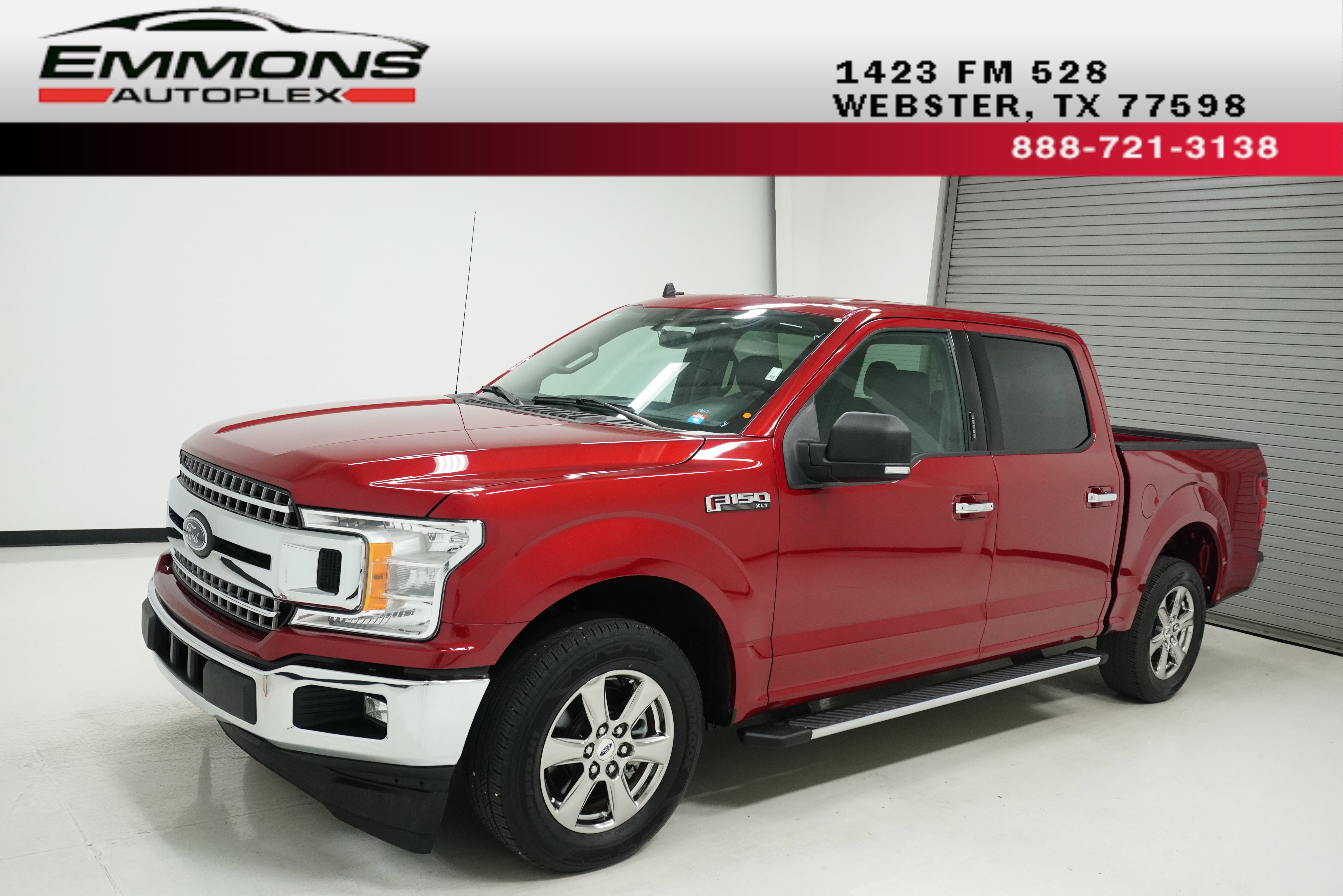 Used 2020 Ford F150 XLT w/ Equipment Group 302A Luxury