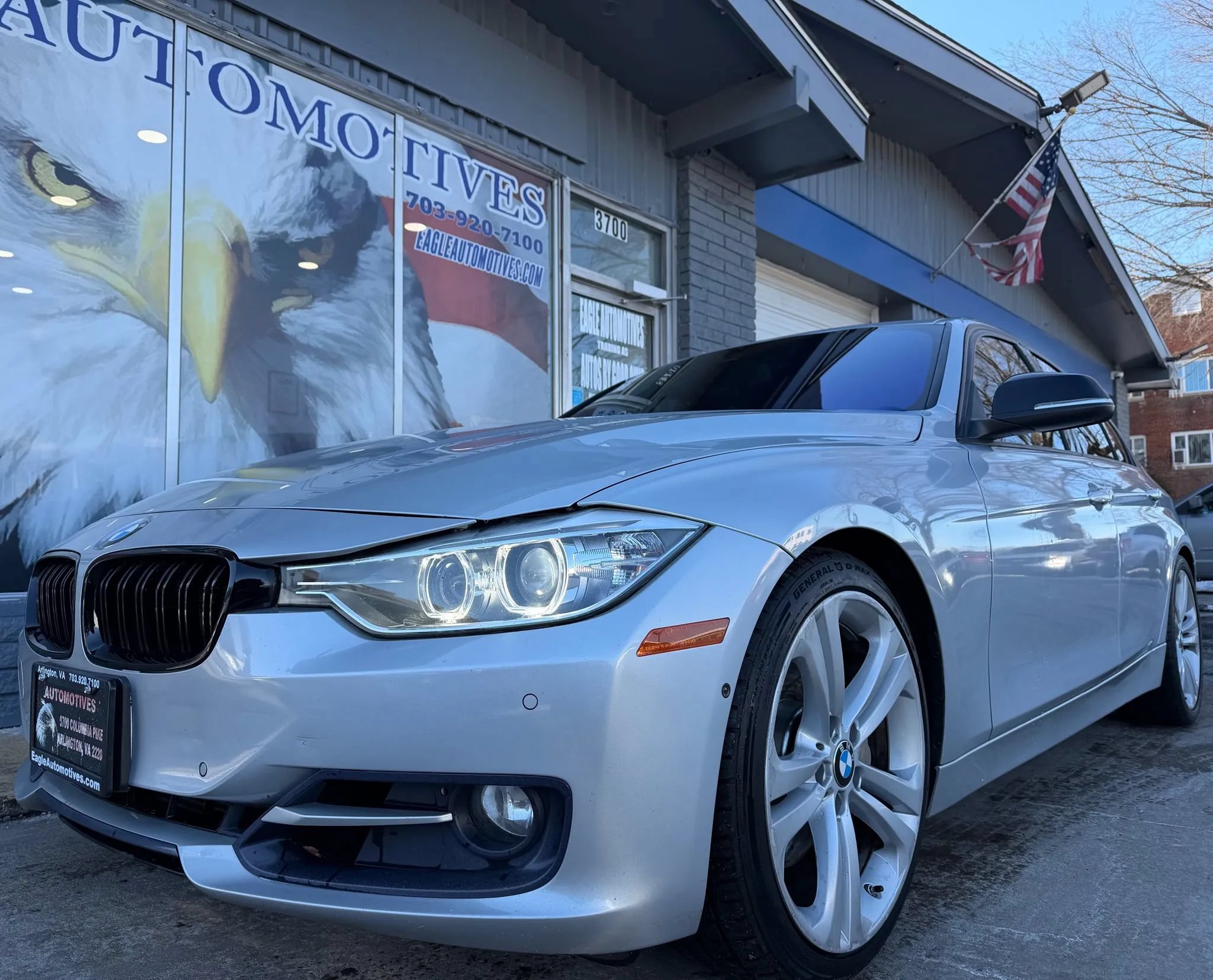 Used 2013 BMW 335i Sedan RWD image 7