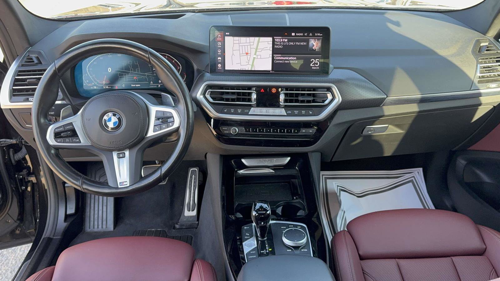 Used 2024 BMW X3 xDrive30i w/ Premium Package image 12