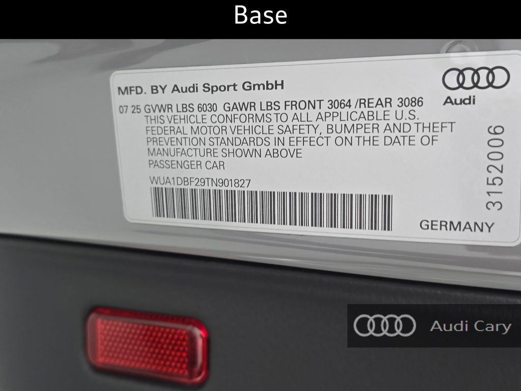 New 2026 Audi RS 6 performance image 35