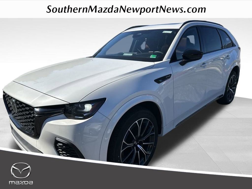 New 2025 MAZDA CX-70 3.3 Turbo S w/ Premium Package