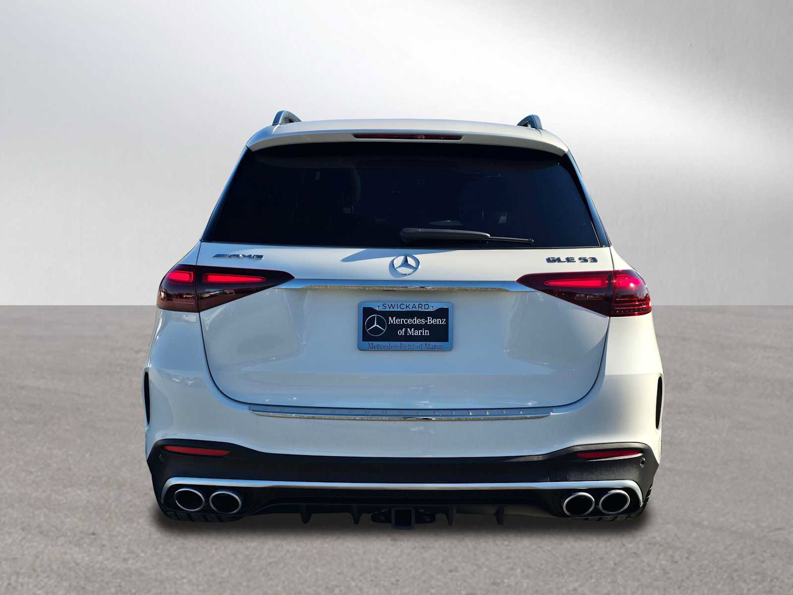 Used 2025 Mercedes-Benz GLE 53 AMG 4MATIC image 4