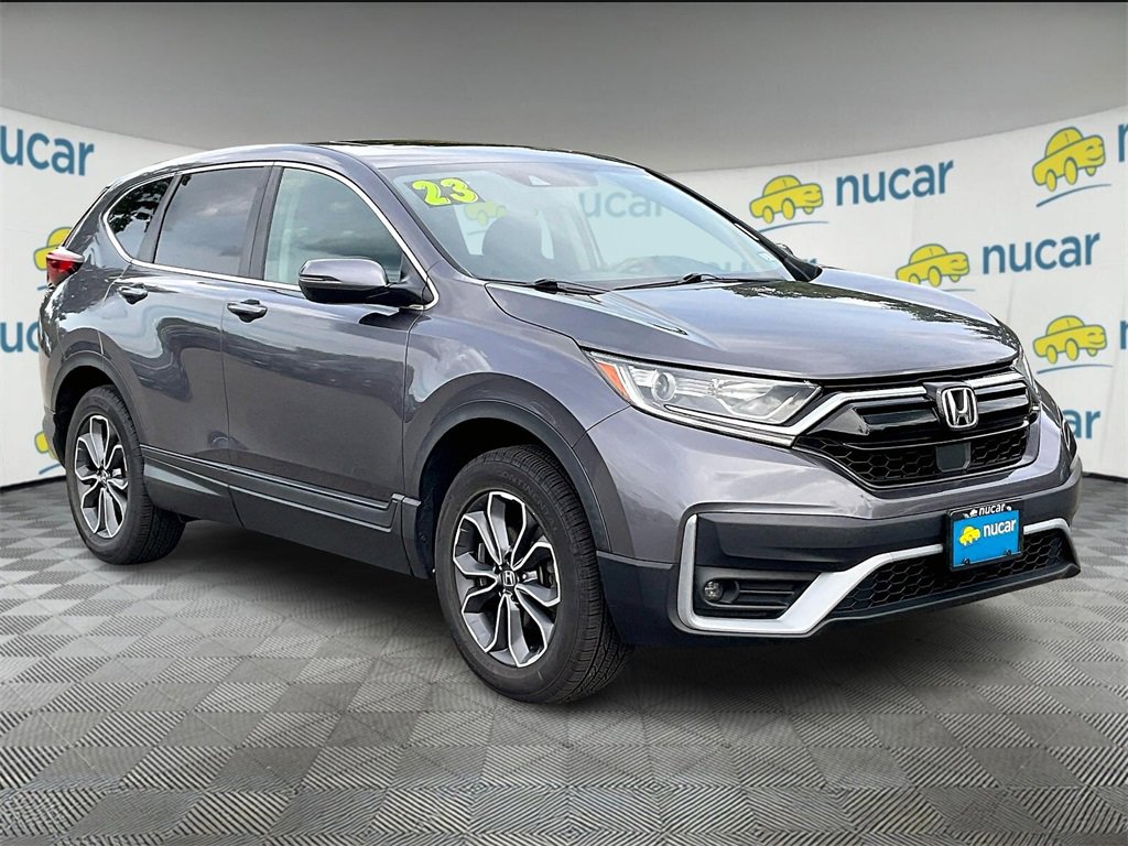 Used 2021 Honda CR-V EX