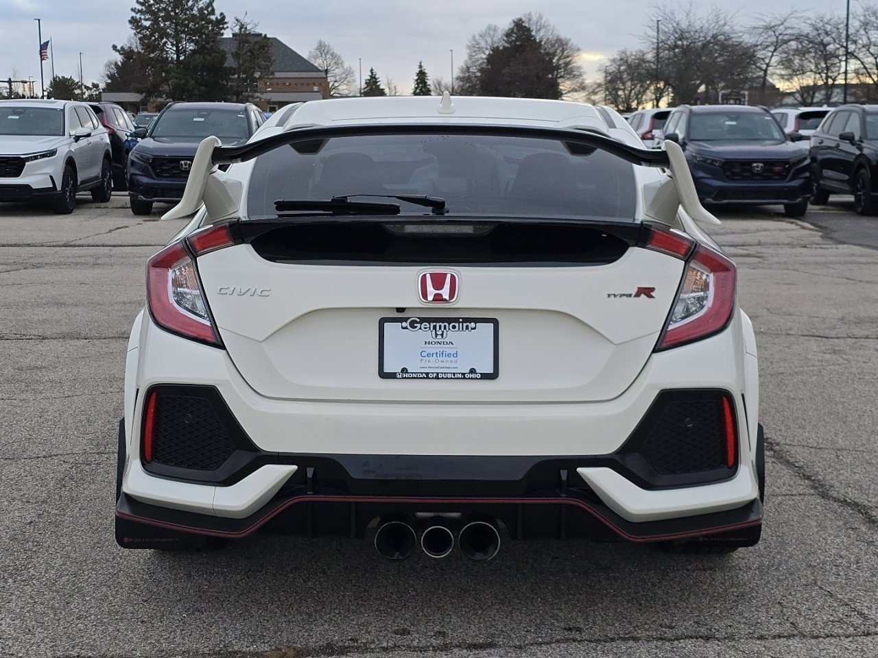 Certified 2018 Honda Civic Type R image 17