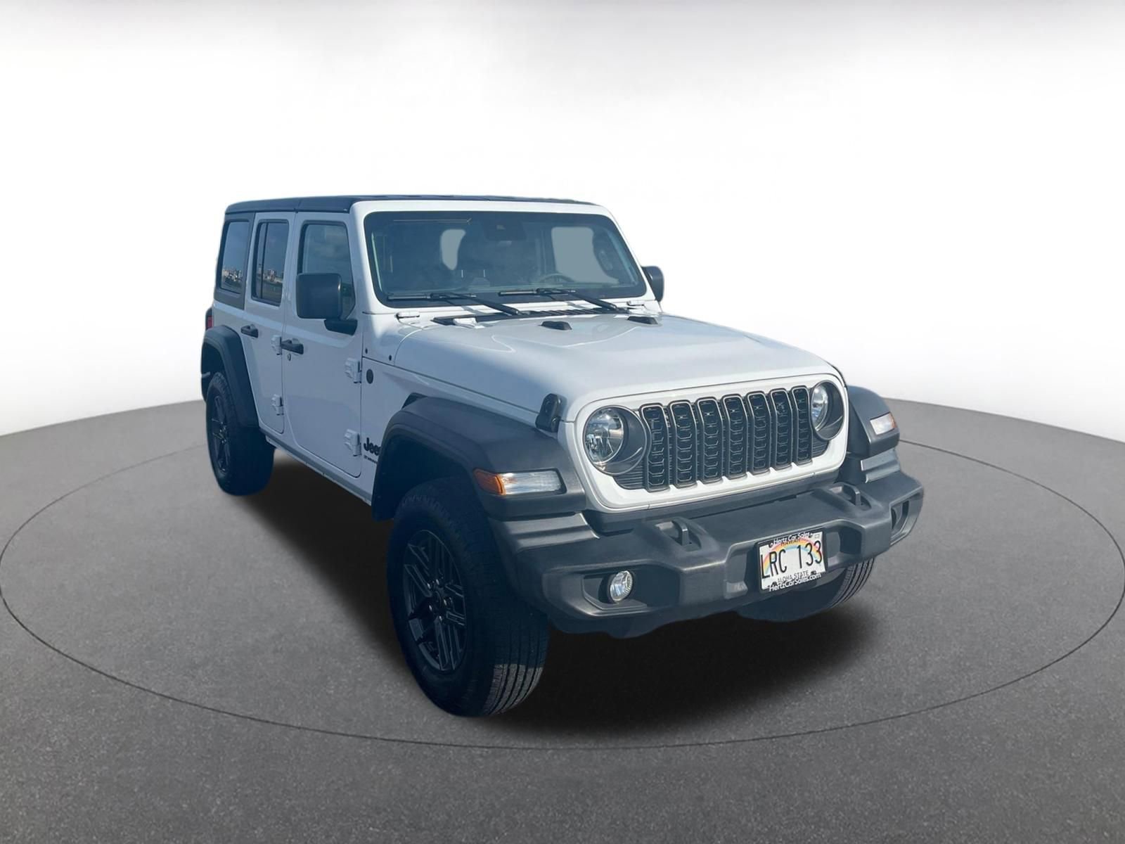 Used 2025 Jeep Wrangler Sport S AWD/4WD image 1