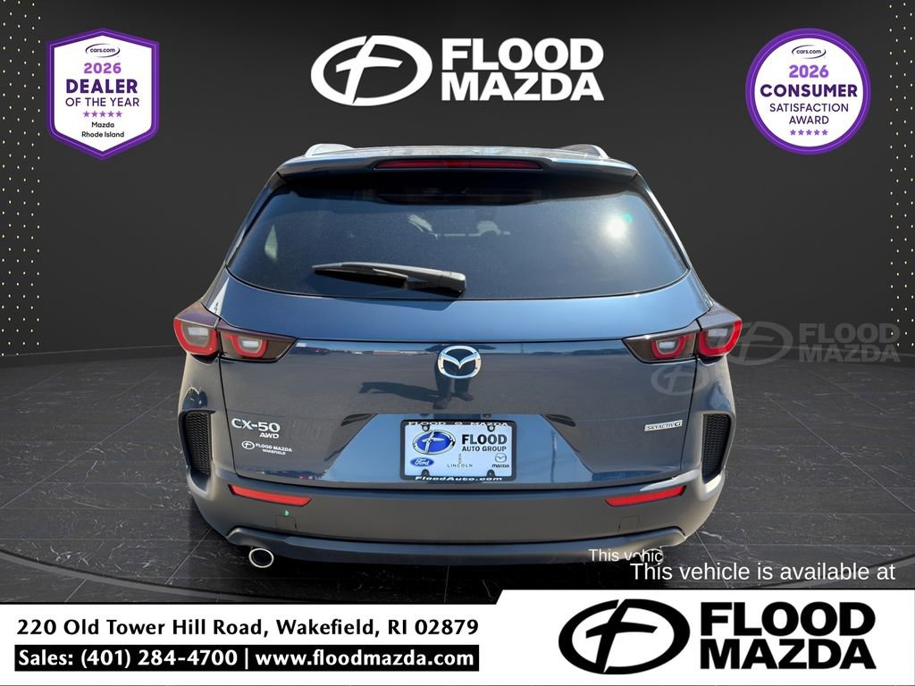 Certified 2024 MAZDA CX-50 AWD 2.5 S w/ Weather Package image 4