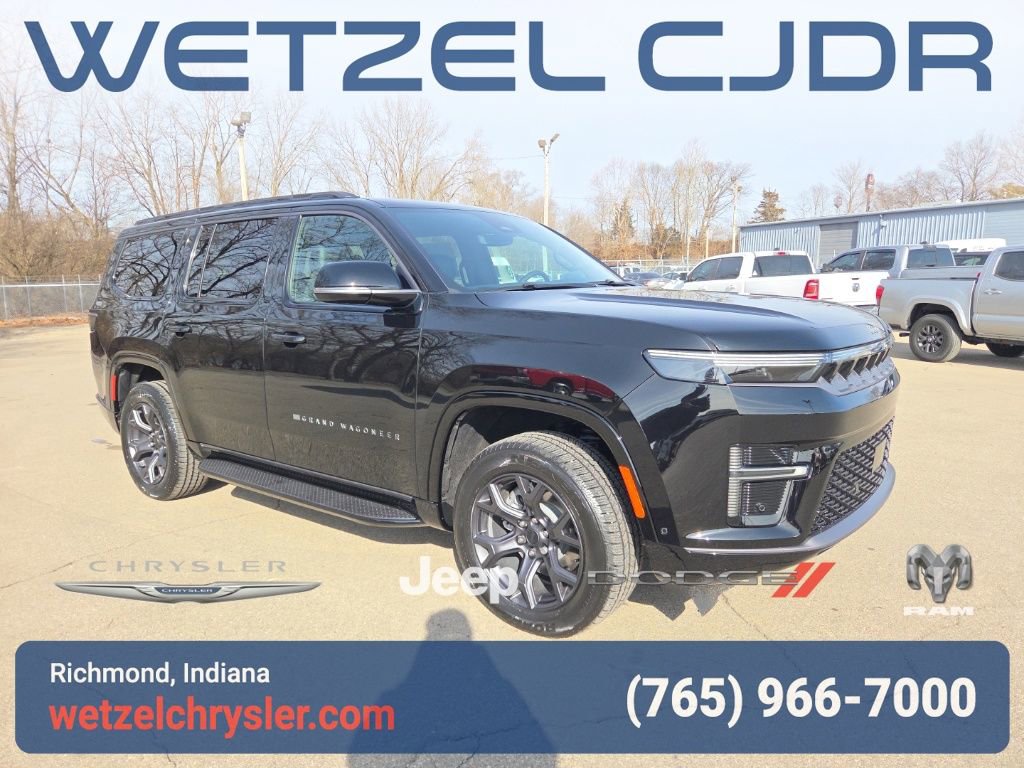 New 2026 Jeep Grand Wagoneer Limited image 1