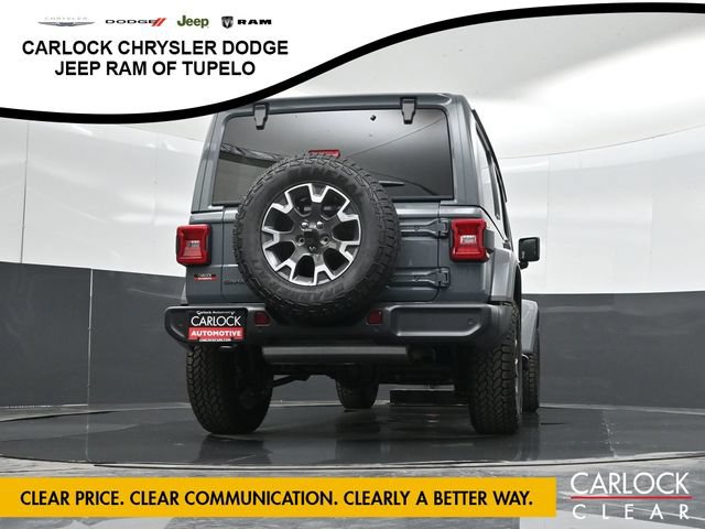 New 2026 Jeep Wrangler Unlimited Sahara w/ Safety Group AWD/4WD image 56