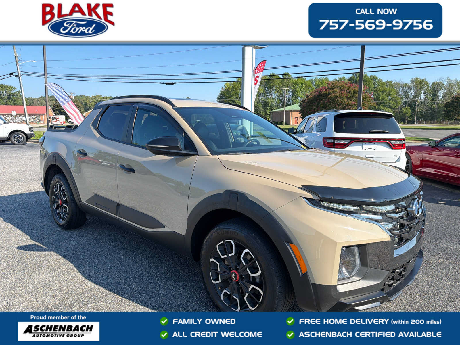 Used 2024 Hyundai Santa Cruz XRT AWD/4WD image 1