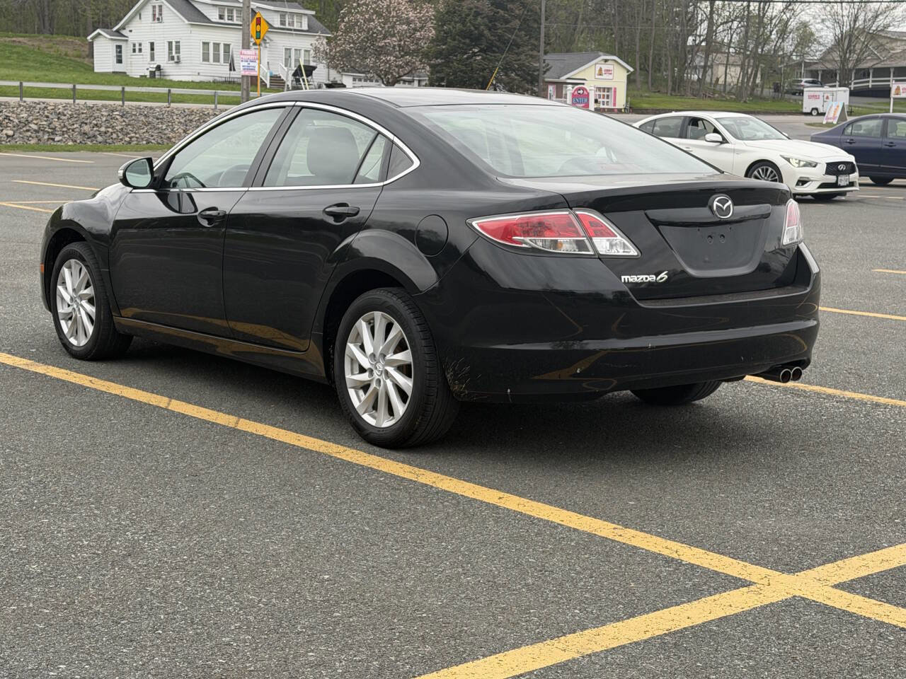 Used 2012 MAZDA MAZDA6 i Touring FWD image 4