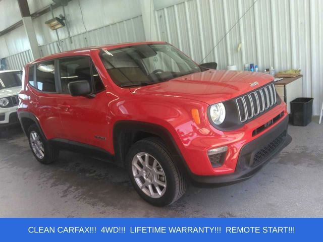 Used 2023 Jeep Renegade Latitude AWD/4WD image 1
