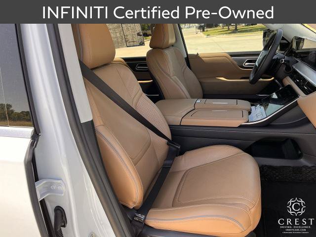 Certified 2026 INFINITI QX80 Luxe w/ Cargo Package RWD image 27