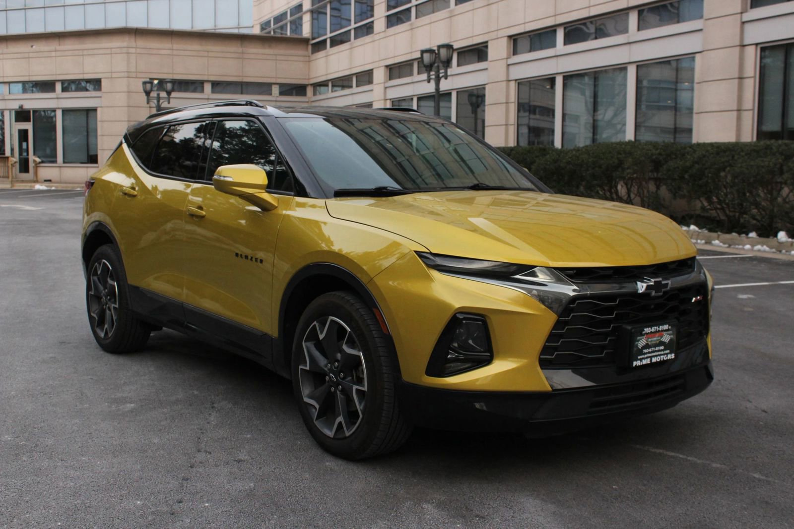 Used 2022 Chevrolet Blazer RS w/ Enhanced Convenience Package AWD/4WD image 1