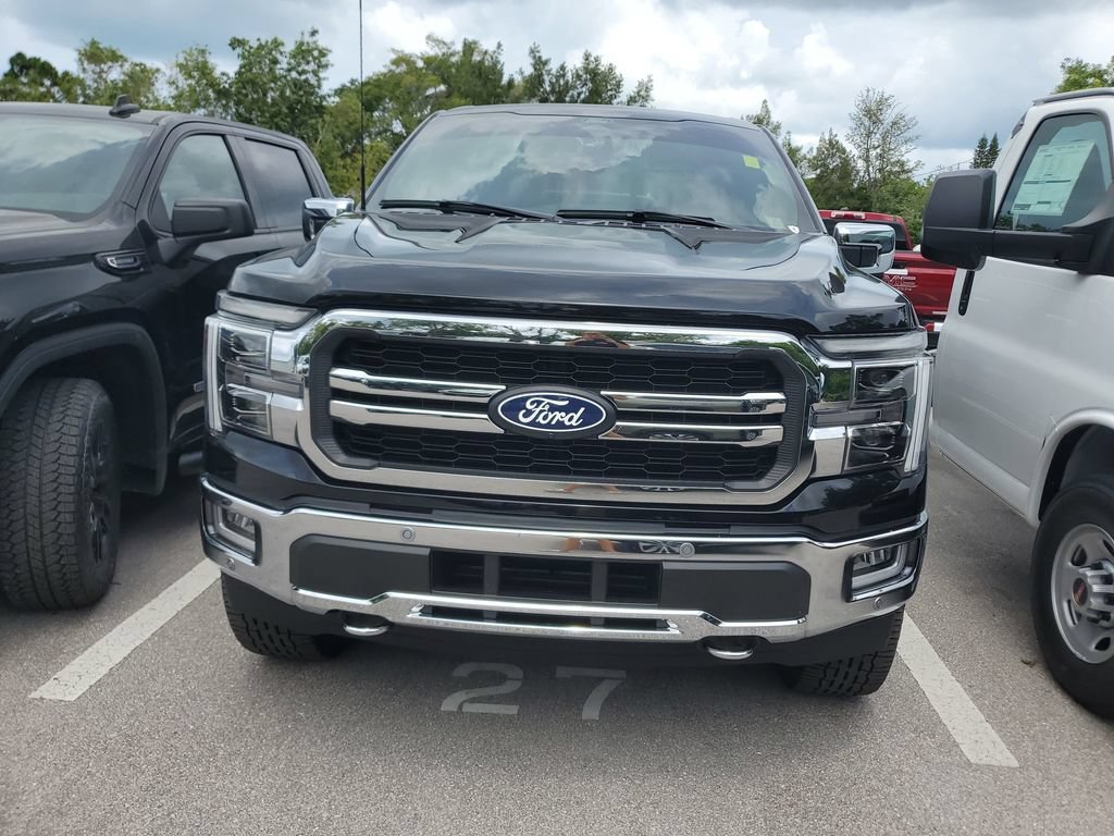 Used 2024 Ford F150 Lariat w/ Bed Utility Package AWD/4WD image 2