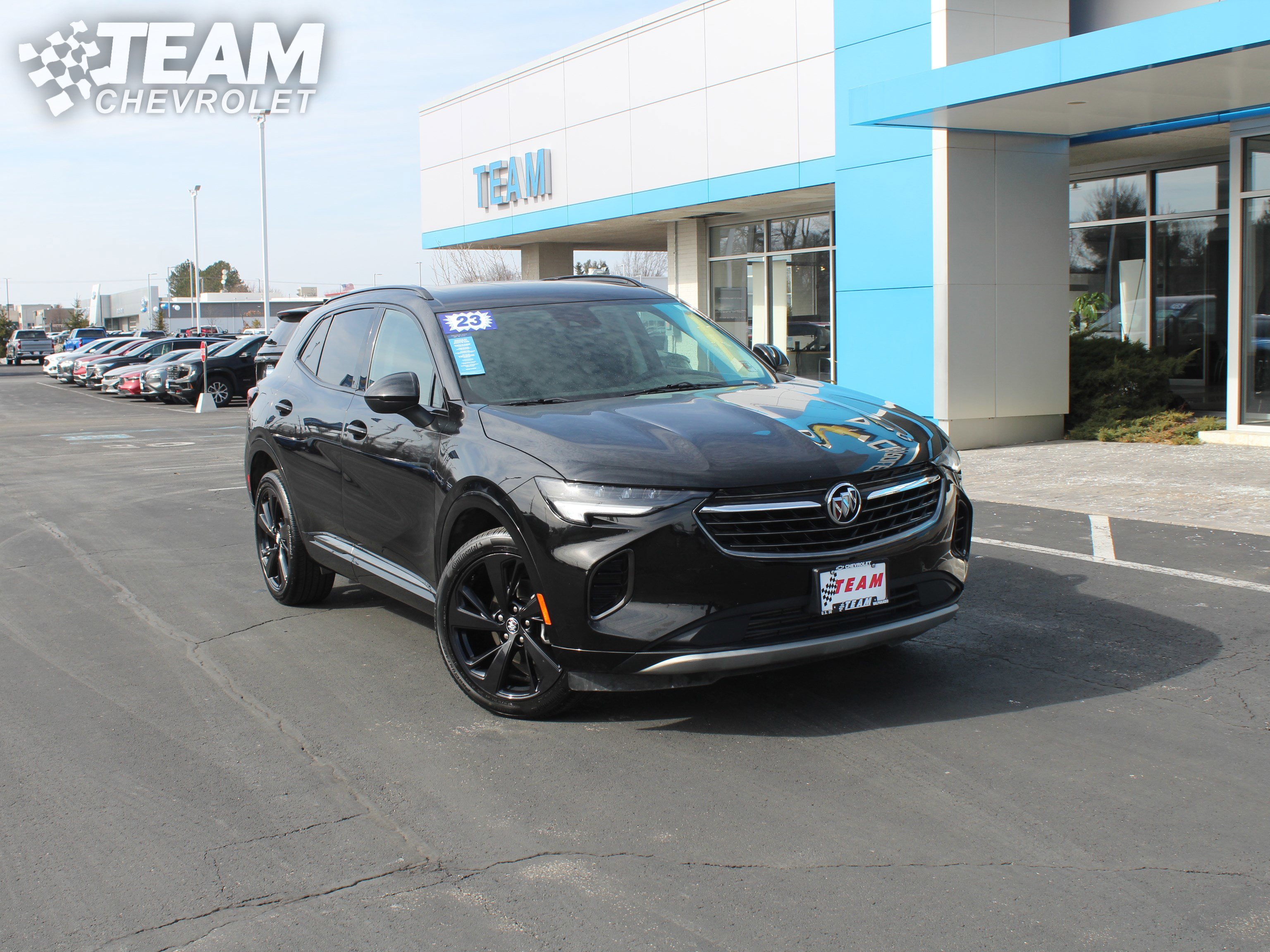 Certified 2023 Buick Envision Preferred w/ Sport Touring Package image 2