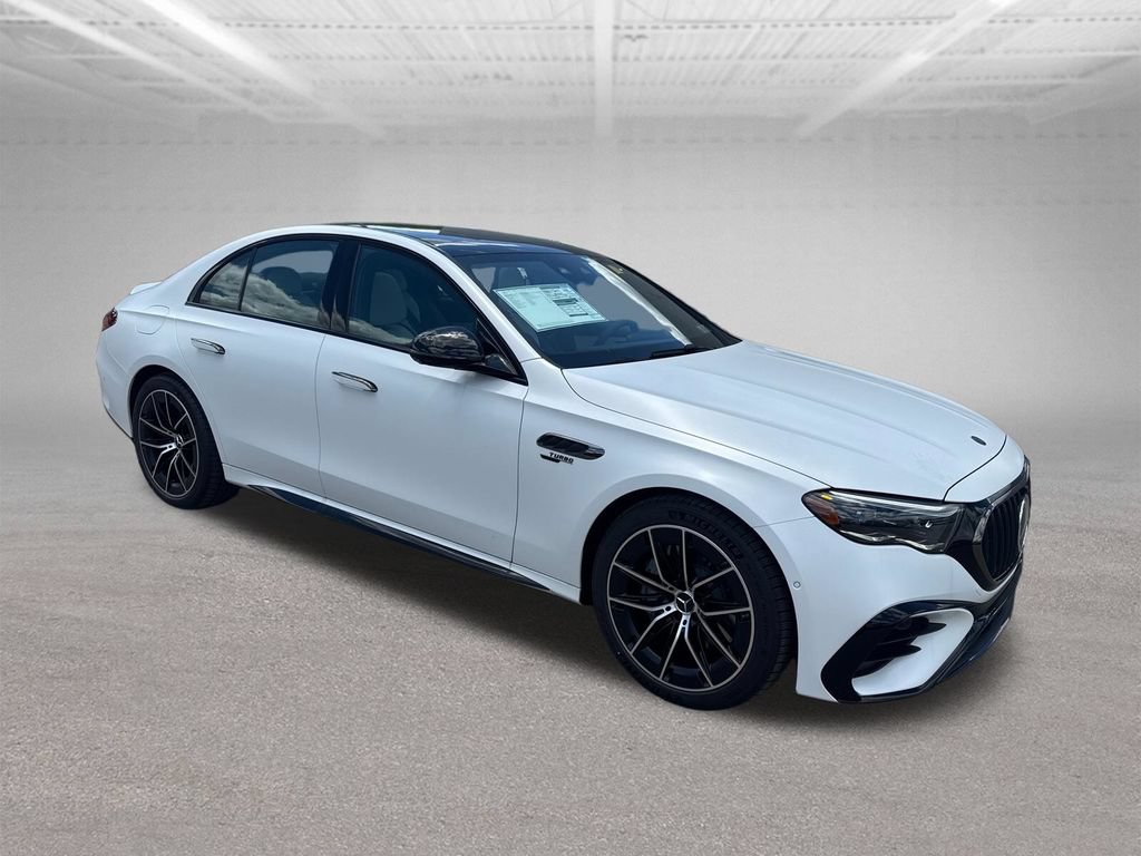 New 2026 Mercedes-Benz E 53 AMG e 4MATIC Sedan image 7