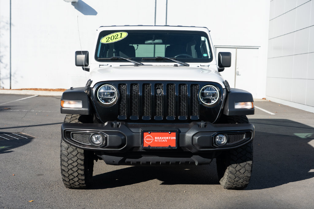 Used 2021 Jeep Wrangler Unlimited Sport AWD/4WD image 2