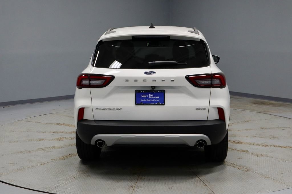 Certified 2023 Ford Escape Platinum AWD/4WD image 12