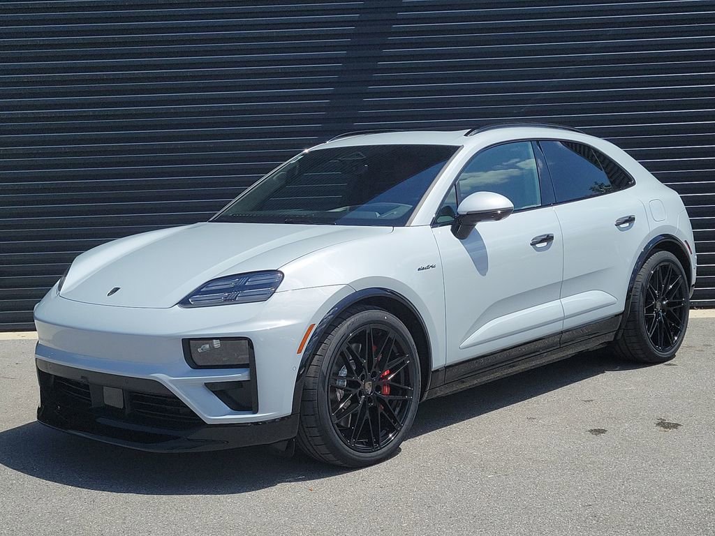 New 2026 Porsche Macan Turbo Electric AWD/4WD image 1
