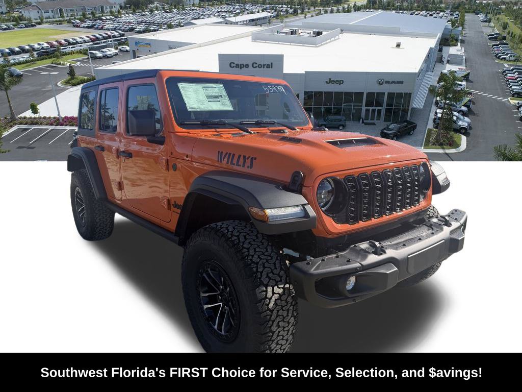 New 2027 Jeep Wrangler Unlimited Rubicon 392 AWD/4WD image 2